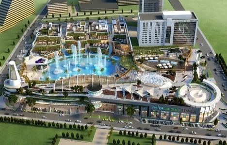 Ziylan Watergardens Ataşehir projesinin ilk görselleri!