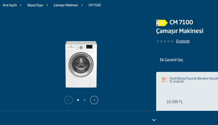 Beko’da en uygun çamaşır makinesi ne kadar? İşte 27 Ocak 2023 fiyat listesi…