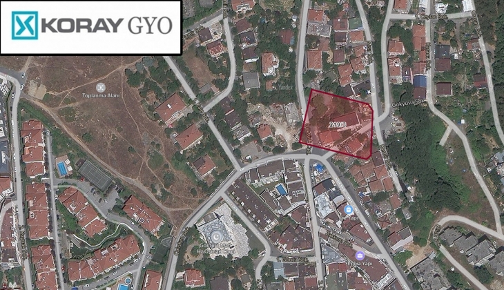 Koray GYO, Eyüpsultan Göktürk'teki arsasının hisselerini Eyüpsultan Belediyesi'ne hibe etti! 