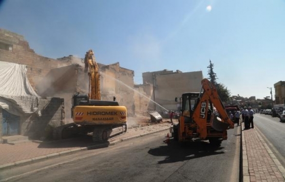 Balıklıgöl deki 353 gecekondu yıkılacak!