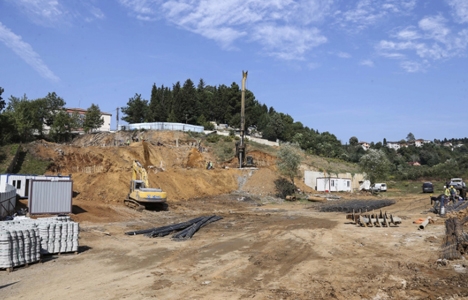 Beykoz İmam Hatip Ortaokulu nun inşaatı başladı!