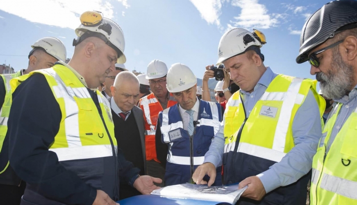 Fahrettin Altay-Narlıdere Metrosu 7 Şubat ta tamam! İzmirliler işte o metronun geçeceği duraklar! 