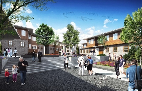 Bizim Mahalle 1. Etap ihalesini Be-Ma İnşaat kazandı!