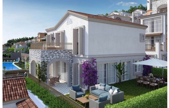 Villarima Kaleköy'da yaşam başladı!