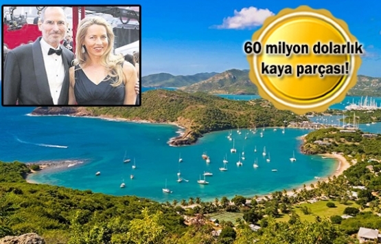 Steve Jobs’un eşi Laurene ada satın aldı!