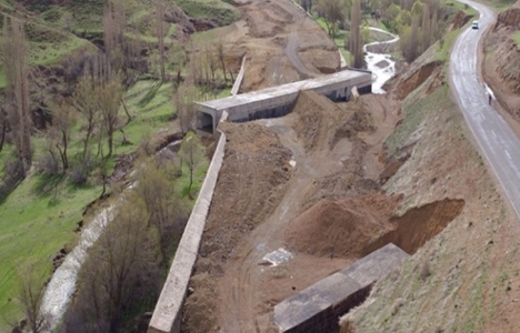 Erzurum Narman Şehitler Barajı'nın yüzde 55'i tamamlandı!