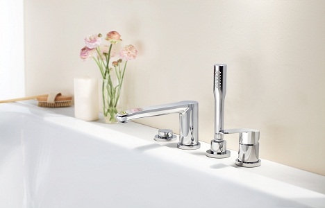 GROHE’nin Eurostyle bataryları yeniden tasarlandı!