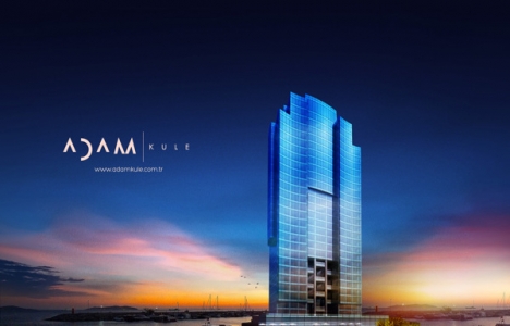 Adam Kule 30 katlı olarak inşa ediliyor!