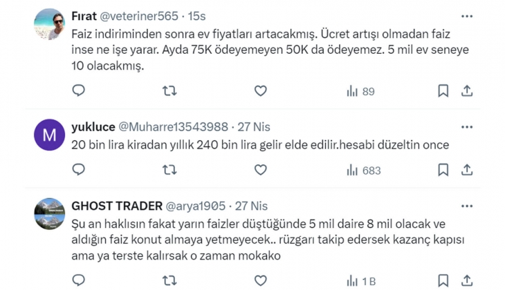 Konut mu, mevduat mı, altın mı? Yatırımcılar dikkat!