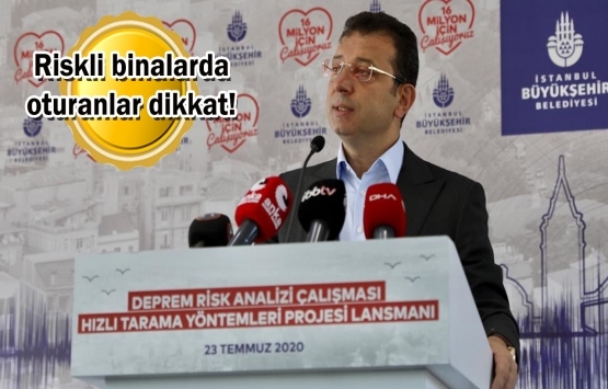 İstanbul'da Yapı Tespit Taramaları başladı!