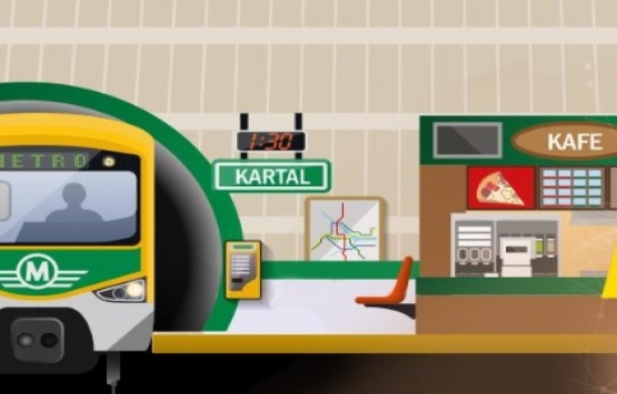 TCDD, Kartal İstasyonu'ndaki kafe- restoran alanını kiraya verecek!