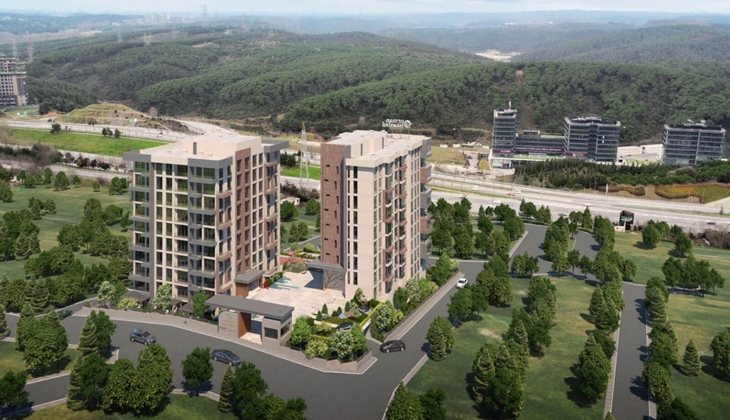 Orman İstanbul da teslimler bu yıl sonu! Yüzde 50 si peşin, kalanı vade fırsatıyla!