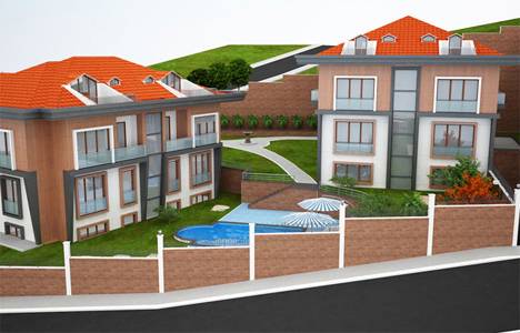 Eda Sultan Konakları Sarıyer de fiyatlar 500 bin dolardan başlıyor! Yeni proje!