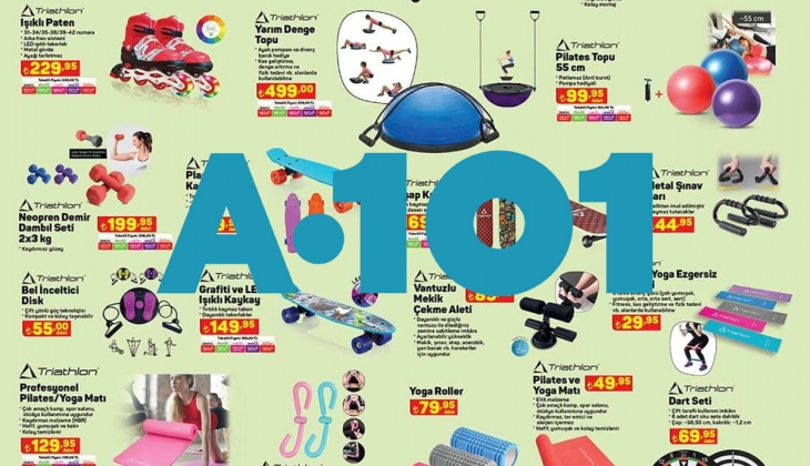 Sporcular soluğu A101’de alacak! A101 22 Eylül 2022 fiyat listesi