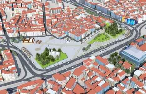 Maltepe Meydan projesi hazır!