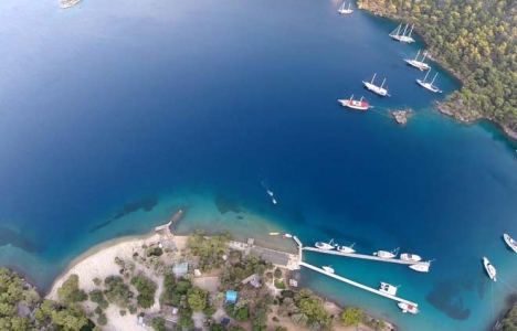 Muğla Göcek Koyları'nda otel mi kurulacak?