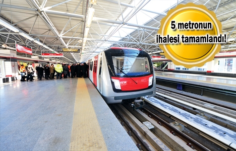 Ankara'nın metro projeleri konut fiyatlarını yükseltiyor!