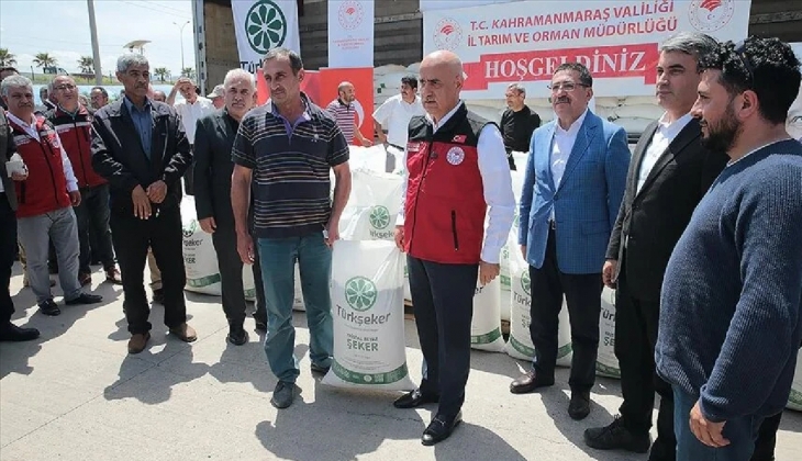 Bakan Kirişci müjdeyi verdi! Deprem bölgesinde hayvan dağıtımı başlıyor!