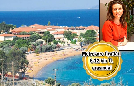 Tatil bölgelerinde konut fiyatları tavan yaptı!