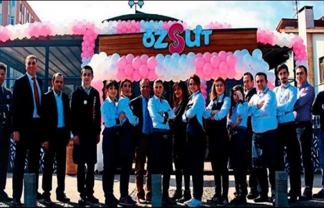 Özsüt Samsun Atakum şubesi açıldı!