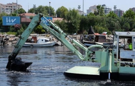  Kurbağalıdere'deki ıslah çalışması sürüyor!