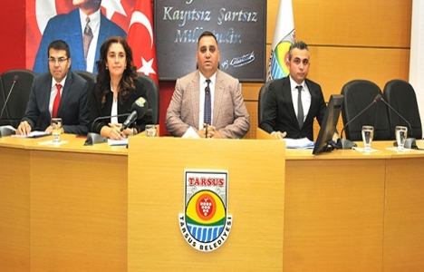 Tarsus Belediyesi'nin 2017 bütçesi kabul edildi!