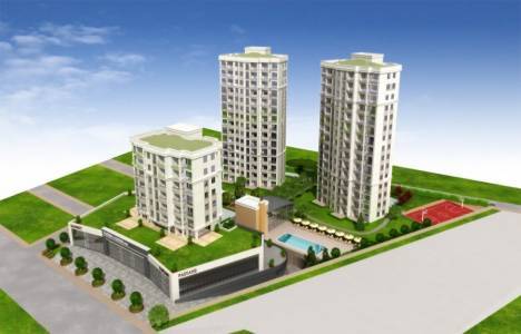 Birlik Grup Daphne Garden Residences Evleri!