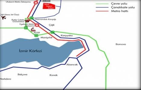 İzmir Çiğli İdeal Yaşam Evleri ulaşım!