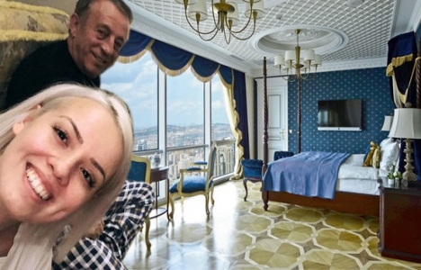 Ali Ağaoğlu'ndan Duygu Su Gülpınar'a Ataşehir'de 550 metrekarelik ev!