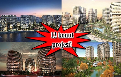 İstanbul'da markalı konut projelerinin rekabet ettiği 3 bölge!