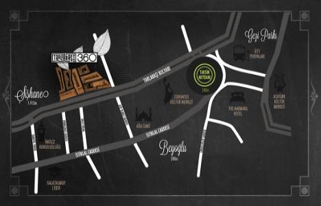 Beyoğlu Tarlabaşı 360 nerede?
