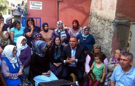 Gürsel Tekin: ÇEK ve DMO arsaları da Fikirtepe'ye katılsın!