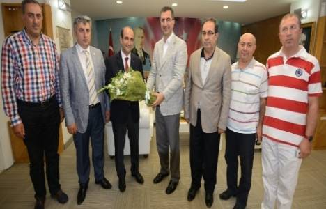 BTSO'dan İsmail Hakkı Edebali'ya kentsel dönüşüm için iş birliği teklifi!