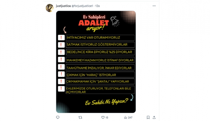 Ünlü doktordan tahliye davası isyanı: Bu koşullarda bir daha bu ülkeden bir ev alır mıyım? Asla!
