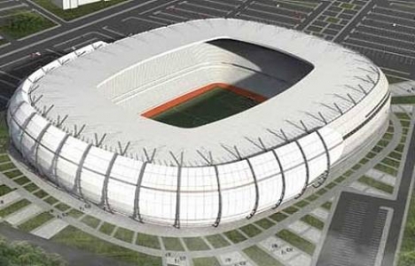 Türkiyenin ilk ekolojik stadı nerede