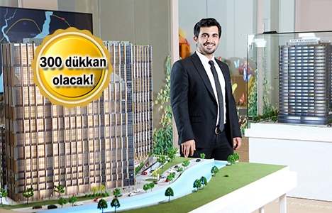 Acıbadem’e en büyük açık alışveriş merkezi geliyor!
