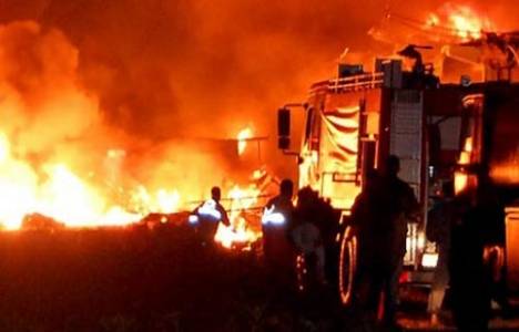 Berlin'de bina yangınlarının sonu gelmiyor!