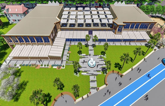 Büyükçekmece Kordonboyu Sosyal Tesisi açılış için gün sayıyor!