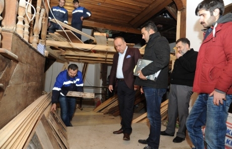 Kastamonu Aktekke Konağı restore ediliyor!