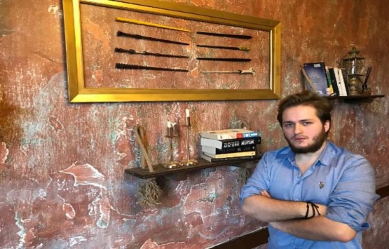 Harry Potter temalı kafe Trabzon da açıldı!
