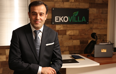 Ekovilla: Doğayla bütünleşmiş yeni nesil ev!