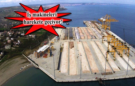 Asyaport Limanı'na ruhsat verildi!