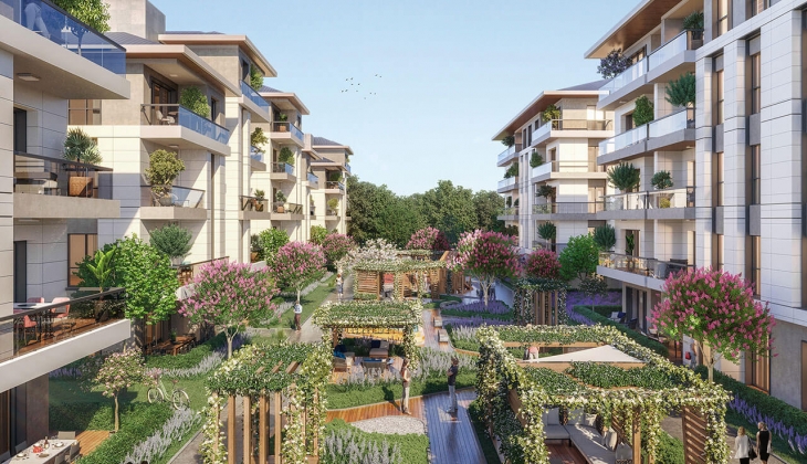 Mansion Cadde Başakşehir satışta! Başakşehir in kalbinde 64 konutluk yeni proje!