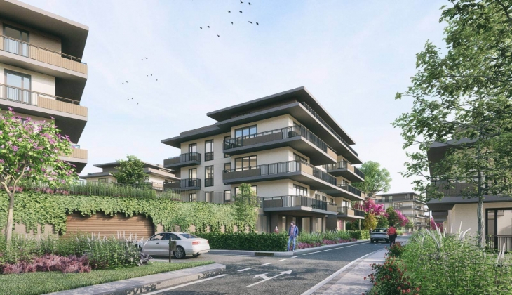 Emlak Konut GYO Vadi Evleri 2. etapta yüzde 50 peşin 72 ay vade fırsatı!