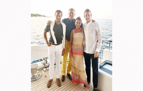 Emir ve Eren Bahadır kardeşler Suzan Sabancı Dinçer’in yazlığını aldı!