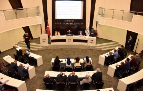 Kocasinan Belediye Meclisi'nde dönüşüm konuşuldu!
