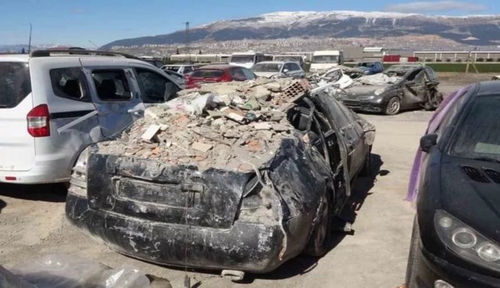 Sadece Kahramanmaraş’ta hurdaya çıkan araç sayısı şok etti! İşte o rakam!