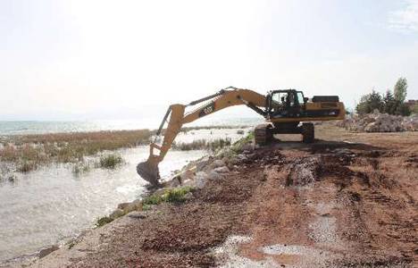Beyşehir Gölü sahilinin çehresi değişecek!