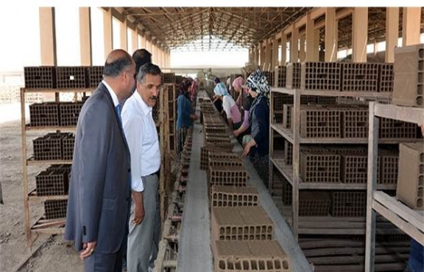 Tunceli tuğla fabrikası yeniden açıldı!