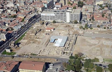 İzmir Agorası kazıları devam ediyor!